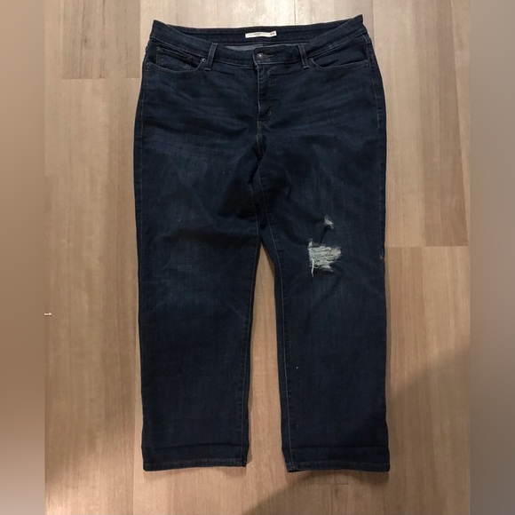 Levi’s Boyfriend jeans, plus size 16 - Picture 6 of 6